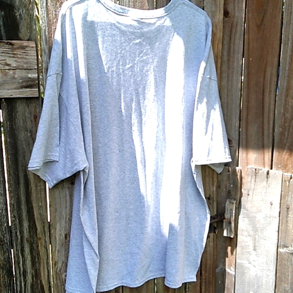 Nwt Men's 3X Grey T" Shirt - Picture 5 of 6